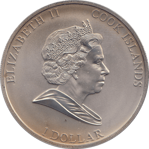 2011 1 DOLLAR PRINCE WILLIAM & KATE MIDDLETON ( BU ) - WORLD COINS - Cambridgeshire Coins
