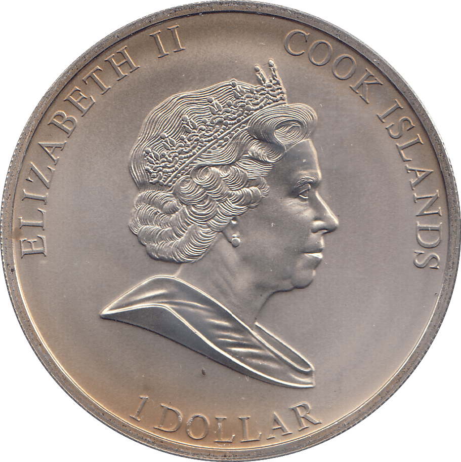 2011 1 DOLLAR PRINCE WILLIAM & KATE MIDDLETON ( BU ) - WORLD COINS - Cambridgeshire Coins