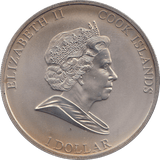 2011 1 DOLLAR PRINCE WILLIAM & KATE MIDDLETON ( BU ) - WORLD COINS - Cambridgeshire Coins