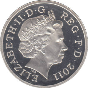2011 £1 SILVER PROOF - £1 Silver Proof - Cambridgeshire Coins