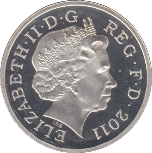 2011 £1 SILVER PROOF - £1 Silver Proof - Cambridgeshire Coins