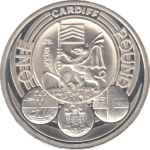 2011 £1 SILVER PROOF - £1 Silver Proof - Cambridgeshire Coins