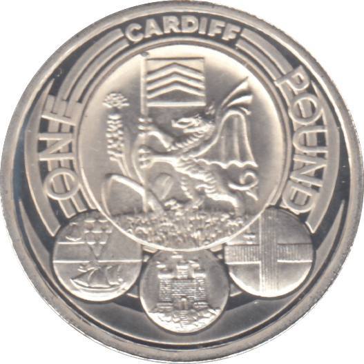 2011 £1 SILVER PROOF - £1 Silver Proof - Cambridgeshire Coins