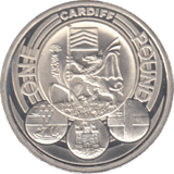 2011 £1 SILVER PROOF - £1 Silver Proof - Cambridgeshire Coins