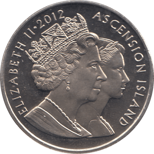 2011 2 POUND LIFE OF QUEEN ELIZABETH ( BU ) - WORLD COINS - Cambridgeshire Coins