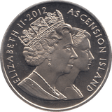 2011 2 POUND LIFE OF QUEEN ELIZABETH ( BU ) - WORLD COINS - Cambridgeshire Coins