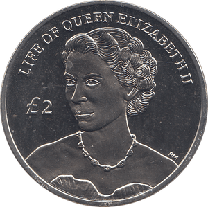 2011 2 POUND LIFE OF QUEEN ELIZABETH ( BU ) - WORLD COINS - Cambridgeshire Coins
