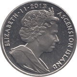 2011 2 POUND PRINCE GEORGE OF CAMBRIDGE ( BU ) - WORLD COINS - Cambridgeshire Coins