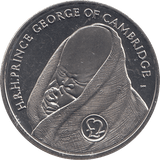 2011 2 POUND PRINCE GEORGE OF CAMBRIDGE ( BU ) - WORLD COINS - Cambridgeshire Coins