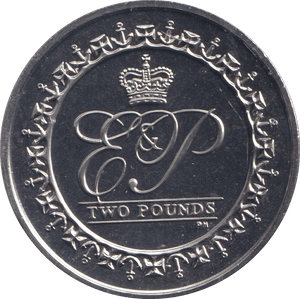 2011 2 POUND PRINCE PHILIP 90TH BIRTHDAY - WORLD COINS - Cambridgeshire Coins