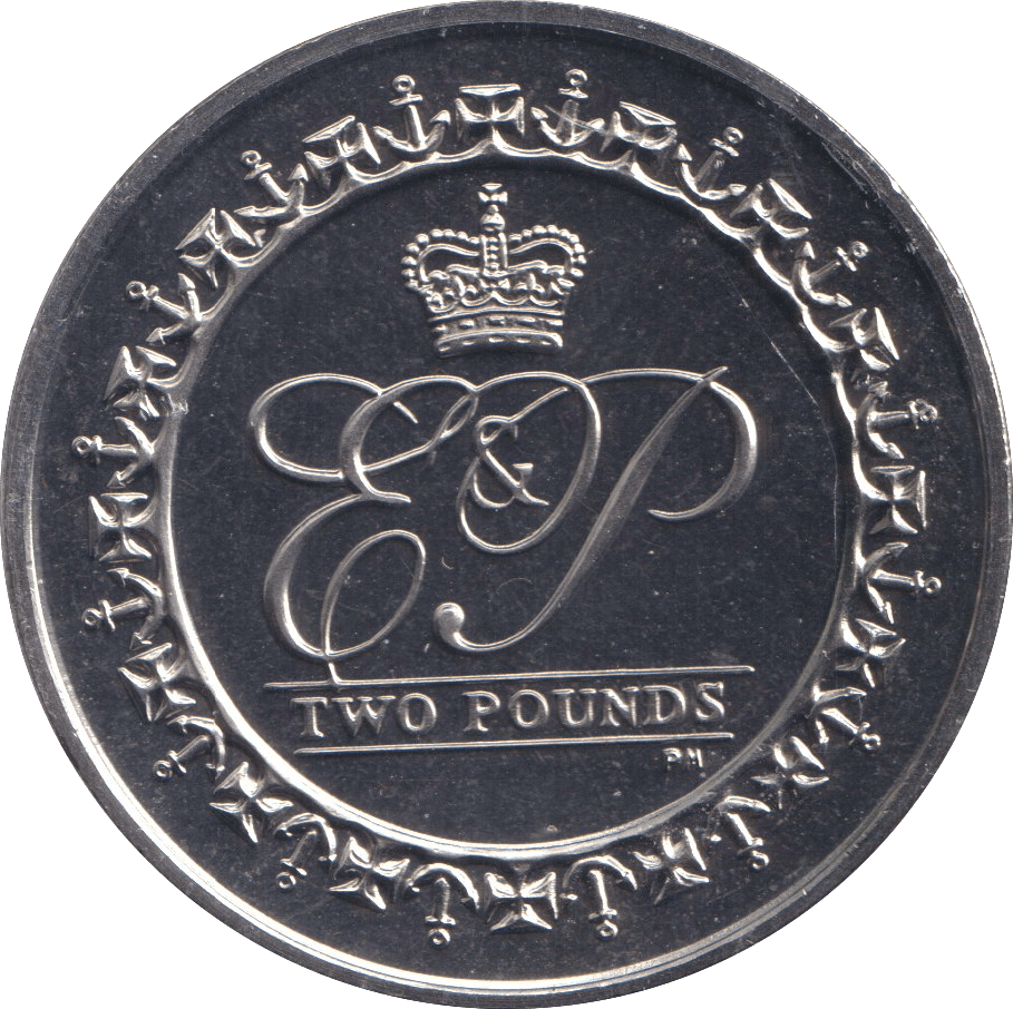 2011 2 POUND PRINCE PHILIP 90TH BIRTHDAY - WORLD COINS - Cambridgeshire Coins