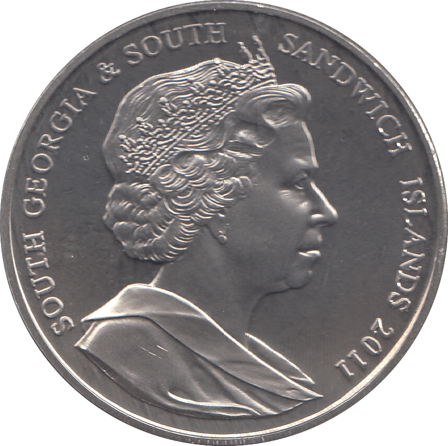 2011 2 POUND QUEEN ELIZABETH & PRINCE PHILLIP DIAMOND JUBILEE ( BU ) - WORLD COINS - Cambridgeshire Coins