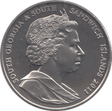 2011 2 POUND QUEEN ELIZABETH & PRINCE PHILLIP DIAMOND JUBILEE ( BU ) - WORLD COINS - Cambridgeshire Coins