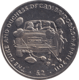 2011 2 POUND THE DUKE AND DUCHESS OF CAMBRIDGE WEDDING - WORLD COINS - Cambridgeshire Coins