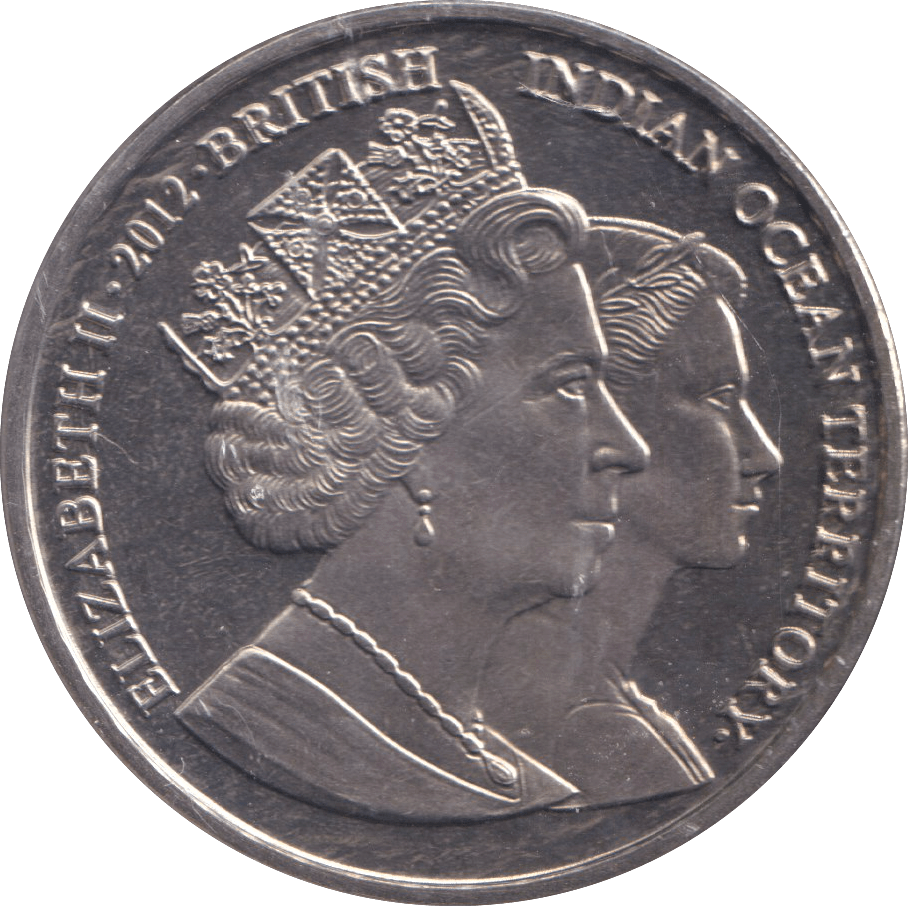 2011 2 POUND THE DUKE AND DUCHESS OF CAMBRIDGE WEDDING - WORLD COINS - Cambridgeshire Coins