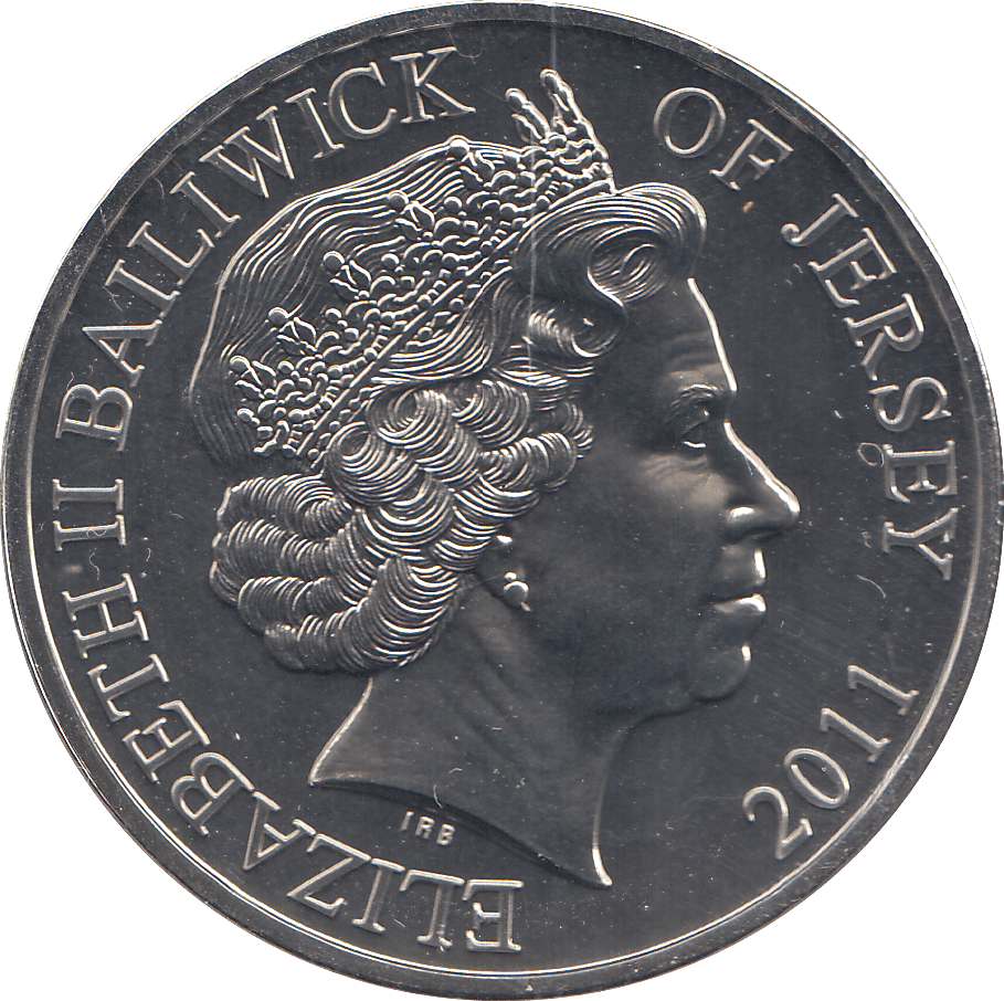 2011 5 POUNDS REMEMBRANCE DAY POPPY ( BU ) - WORLD COINS - Cambridgeshire Coins