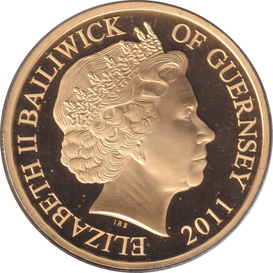 2011 50 PENCE BAILIWICK OF GUERNSEY - 50p BU - Cambridgeshire Coins