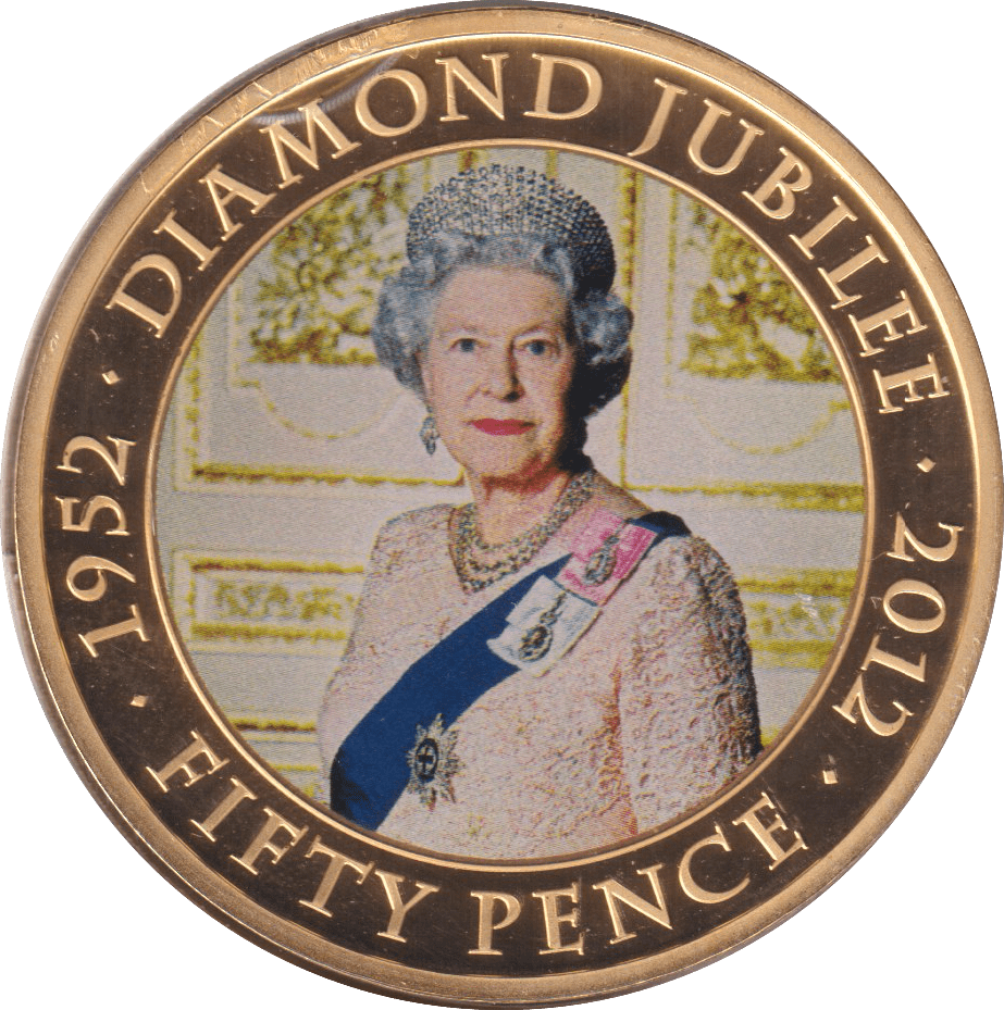 2011 50 PENCE BAILIWICK OF GUERNSEY - 50p BU - Cambridgeshire Coins