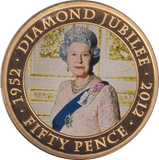 2011 50 PENCE BAILIWICK OF GUERNSEY - 50p BU - Cambridgeshire Coins