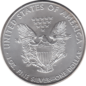 2011 AMERICAN EAGLE SILVER DOLLAR 1 OZ FINE SILVER - WORLD COINS - Cambridgeshire Coins
