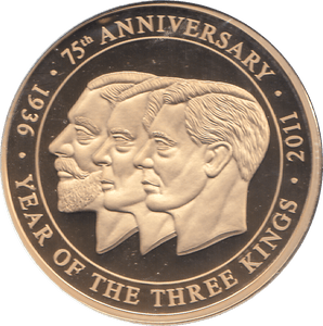 2011 ANNIVERSARY OF THE THREE KINGS - WORLD COINS - Cambridgeshire Coins