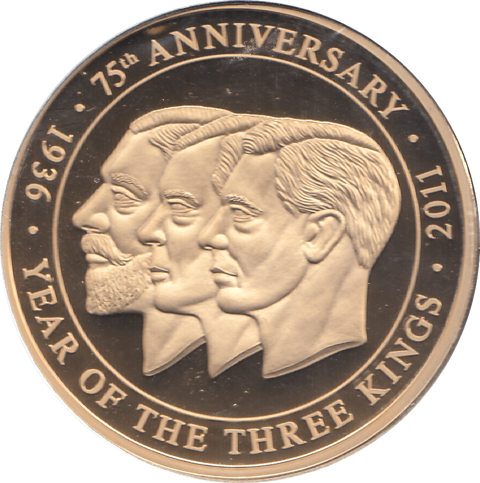 2011 ANNIVERSARY OF THE THREE KINGS - WORLD COINS - Cambridgeshire Coins