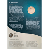 2011 BRILLIANT UNCIRCULATED £2 PRESENTATION PACK MARY ROSE - £2 BU PACK - Cambridgeshire Coins