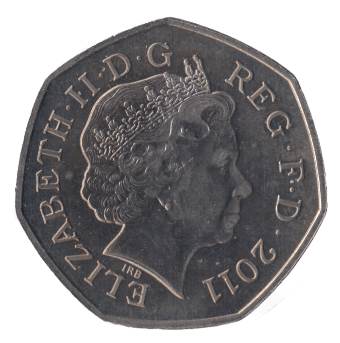 2011 BRILLIANT UNCIRCULATED LONDON OLYMPIC 2012 50p EQUESTRIAN - 50p Olympic BU - Cambridgeshire Coins