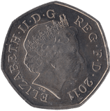2011 BRILLIANT UNCIRCULATED LONDON OLYMPIC 2012 50p FENCING - 50p BU - Cambridgeshire Coins
