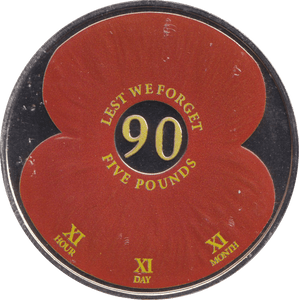 2011 BU FIVE POUND BAILIWICK OF JERSEY - WORLD COINS - Cambridgeshire Coins