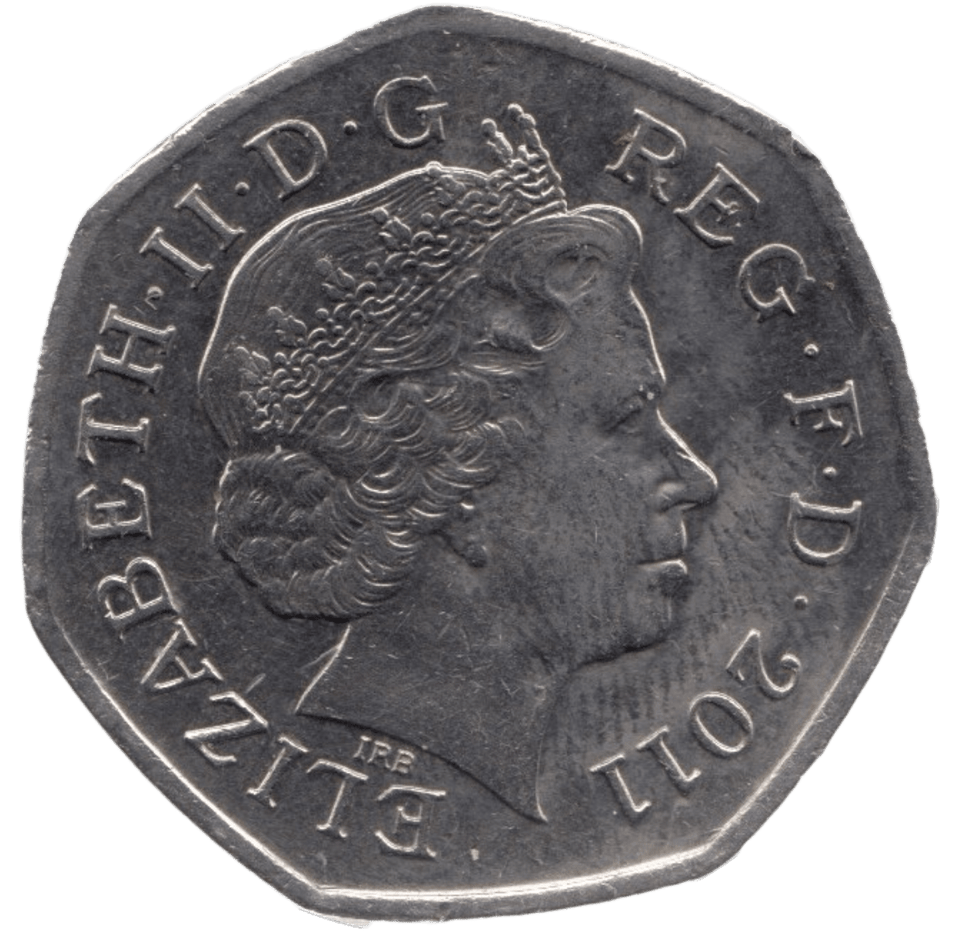 2011 CIRCULATED LONDON OLYMPIC 2012 50p JUDO - 50p CIRCULATED OLYMPIC - Cambridgeshire Coins