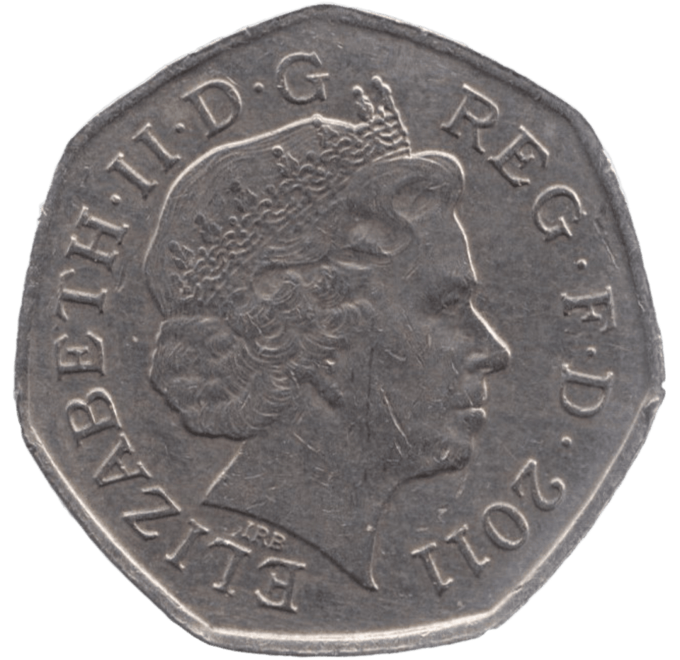2011 CIRCULATED LONDON OLYMPIC 2012 50p PENTATHLON - 50p CIRCULATED OLYMPIC - Cambridgeshire Coins