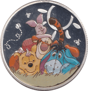 2011 DISNEY MEDAL - MEDALS & MEDALLIONS - Cambridgeshire Coins