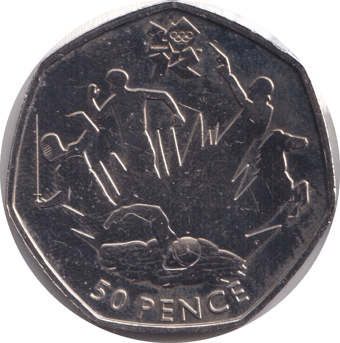 2011 FIFTY PENCE BRILLIANT UNCIRCULATED 2 - 50p BU - Cambridgeshire Coins