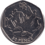 2011 FIFTY PENCE BRILLIANT UNCIRCULATED 2 - 50p BU - Cambridgeshire Coins