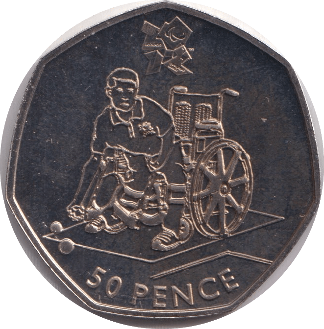 2011 FIFTY PENCE BRILLIANT UNCIRCULATED 2 - 50p BU - Cambridgeshire Coins