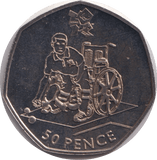 2011 FIFTY PENCE BRILLIANT UNCIRCULATED 2 - 50p BU - Cambridgeshire Coins