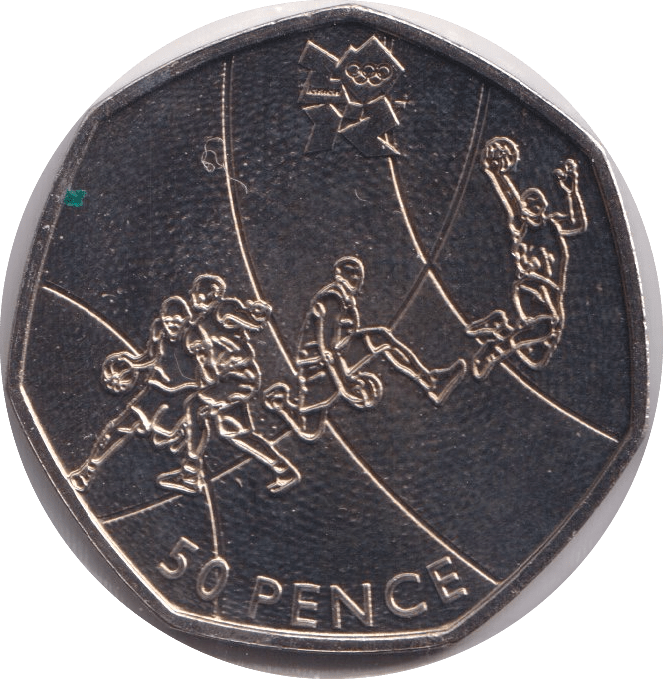 2011 FIFTY PENCE BRILLIANT UNCIRCULATED - 50p BU - Cambridgeshire Coins