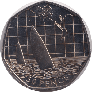 2011 FIFTY PENCE BRILLIANT UNCIRCULATED - 50p BU - Cambridgeshire Coins