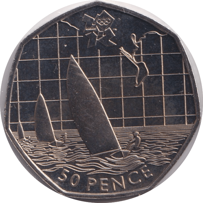 2011 FIFTY PENCE BRILLIANT UNCIRCULATED - 50p BU - Cambridgeshire Coins