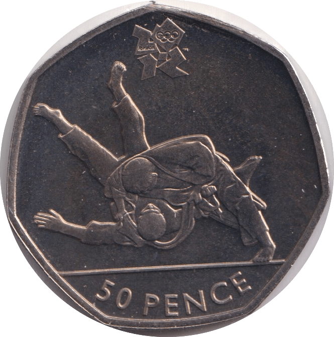 2011 FIFTY PENCE BRILLIANT UNCIRCULATED - 50p BU - Cambridgeshire Coins