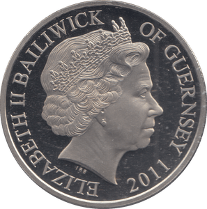 2011 FIVE POUNDS 40TH ANNIVERSARY OF DECIMALISATION ( PROOF ) - £5 Proof - Cambridgeshire Coins