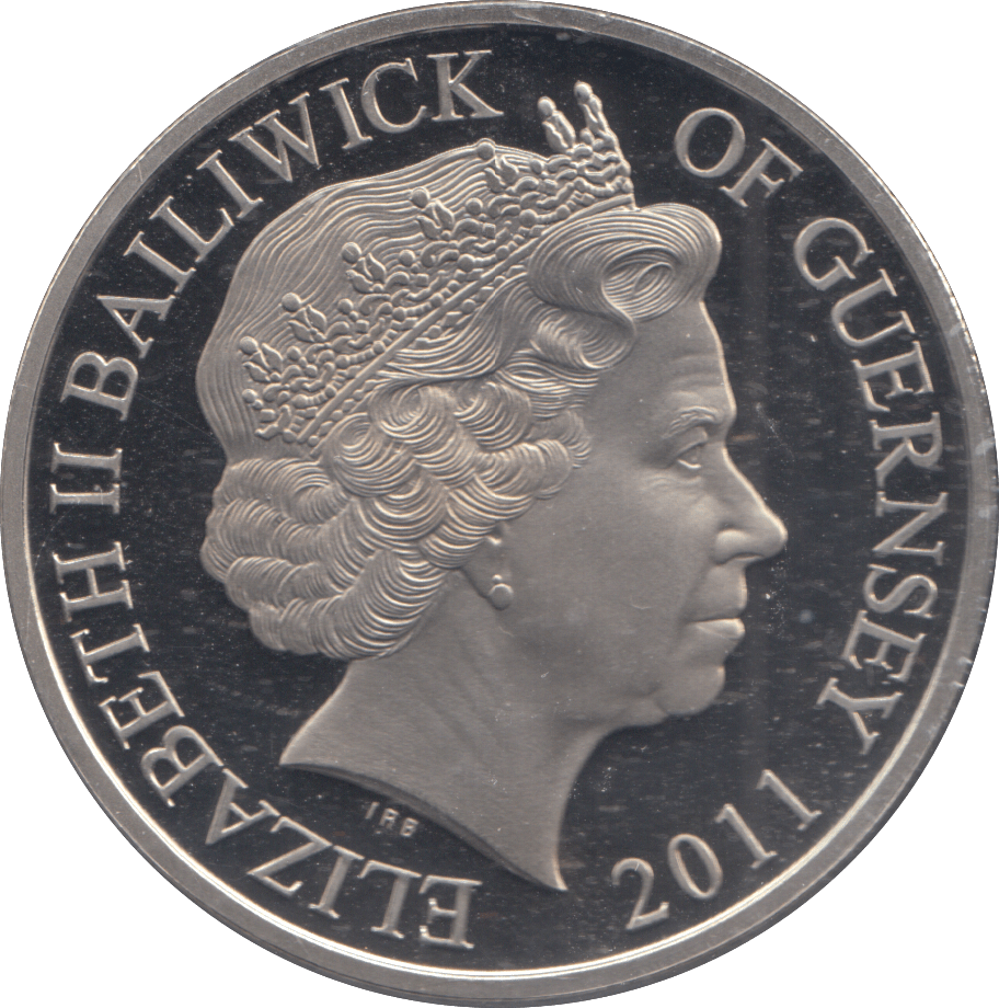 2011 FIVE POUNDS 40TH ANNIVERSARY OF DECIMALISATION ( PROOF ) - £5 Proof - Cambridgeshire Coins