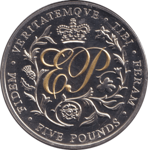 2011 FIVE POUNDS BAILIWICK OF GUERNSEY - WORLD COINS - Cambridgeshire Coins