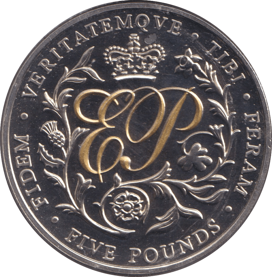 2011 FIVE POUNDS BAILIWICK OF GUERNSEY - WORLD COINS - Cambridgeshire Coins