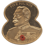 2011 FIVE POUNDS ROYAL BRITISH LEGION ( PROOF ) - WORLD COINS - Cambridgeshire Coins