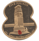 2011 FIVE POUNDS ROYAL BRITISH LEGION ( PROOF ) - WORLD COINS - Cambridgeshire Coins