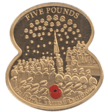 2011 FIVE POUNDS ROYAL BRITISH LEGION ( PROOF ) - WORLD COINS - Cambridgeshire Coins
