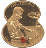 2011 FIVE POUNDS ROYAL BRITISH LEGION ( PROOF ) - WORLD COINS - Cambridgeshire Coins