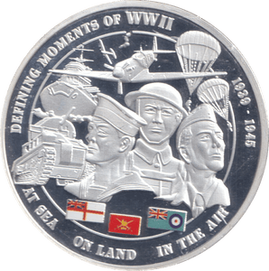 2011 GOLD PLATED MEDALLION D - DAY OPERATION - MEDALS & MEDALLIONS - Cambridgeshire Coins